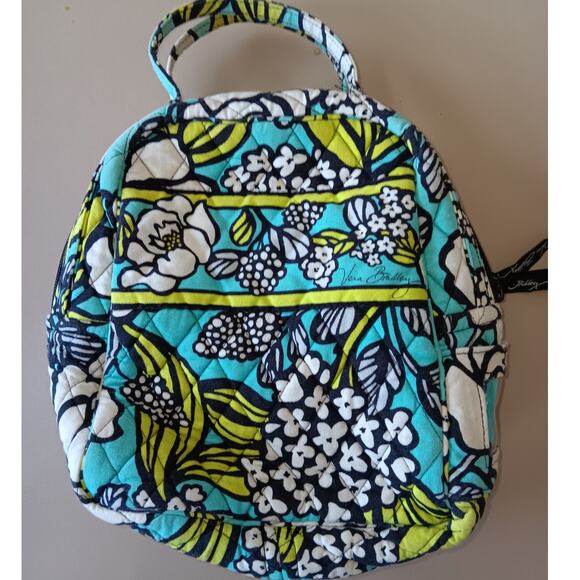 Vera Bradley Insulated Lunch bag Bright floral print   *C - Picture 1 of 4